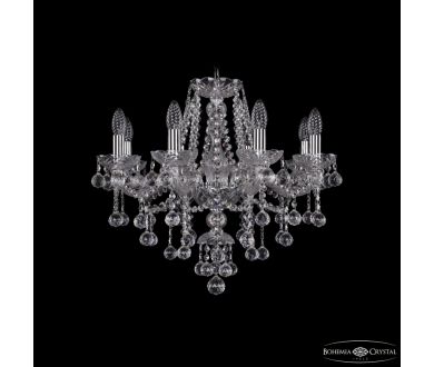 Подвесная люстра Bohemia Ivele Crystal 1415/8/200 Ni Balls