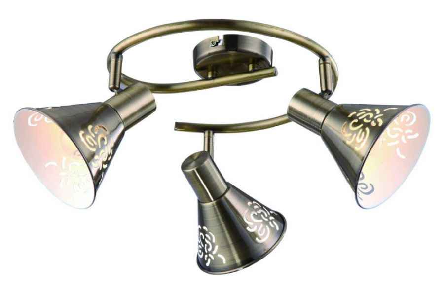 Спот Arte Lamp Cono A5218PL-3AB