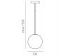 Трековый однофазный светильник Lightstar Linea 206847