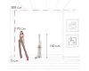 Торшер Loft IT Sumatra 10412F