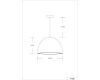 Подвесной светильник Arte Lamp Cento A7082SP-1BJ