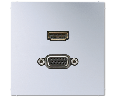 Купить Розетка HDMI/VGA Jung MAAL1173 Розетка HDMI/VGA Jung MAAL1173