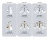 Бра Ambrella Light High Light Modern LH55655