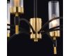 Люстра на штанге Illumico IL5177-8PLS-29 BRASS TUBO