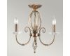 Подвесная люстра Elstead Lighting AG3-AGED-BRASS