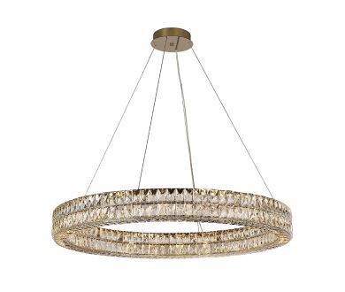 Подвесные люстры Newport 8550/95 C gold polished М0071374
