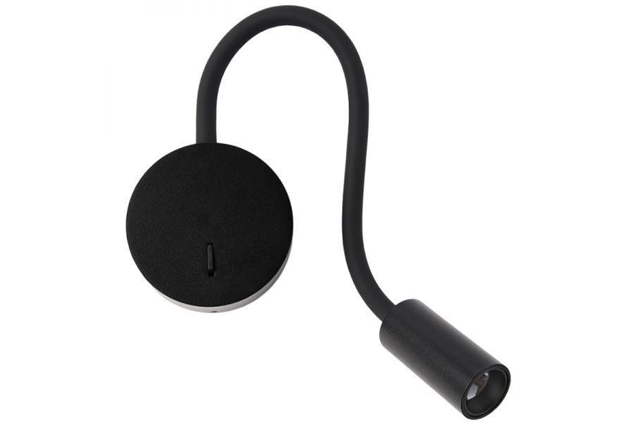 Гибкое бра Italline DE-316 black