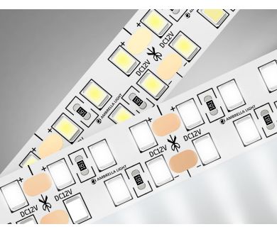 Светодиодная лента двухрядная Ambrella Light LED Strip 12В 2835 19,2Вт/м 4500K 5м IP20 GS1602