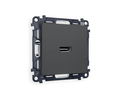 Комплект механизма розетки HDMI 2.0 40V/500mA 2.0GHz 5-18Gbit/s Ambrella Volt Alfa MA914010