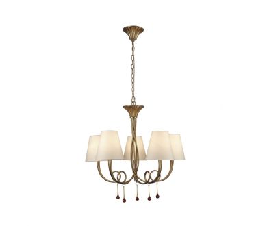 Подвесная люстра Mantra Paola 6206