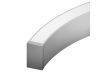 Заглушка Arlight LINE-3560-BENT-SIDE глухая (Пластик) 062981