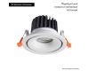 Встраиваемый светильник Crystal Lux CLT 005C98 WH