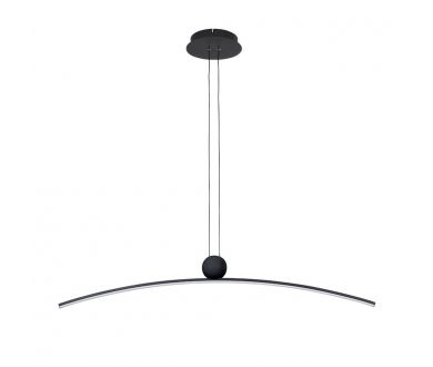 Подвесная люстра Arte Lamp Arno A3362SP-25BK