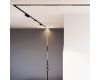 Трековый магнитный светильник Arlight MAG-DOTS-25-L600-18W Day4000 (BK, 30 deg, 24V, DALI) 046326