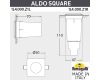Грунтовый светильник Fumagalli Aldo 1L4.000.000.LXZ1L