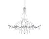 Подвесная люстра Loft IT Mira 10588/800 Silver Asfour