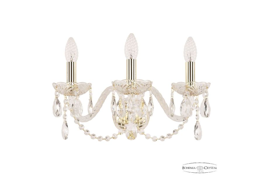 Бра Bohemia Ivele Crystal 101B/3/165 G