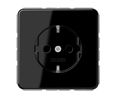 Купить Розетка Schuko Jung CD1520BFSW Розетка Schuko Jung CD1520BFSW