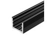 Алюминиевый профиль Arlight SL-Slim-H13M-2000 Black 032997