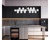 Люстра на штанге Lumina Deco Marsiada LDP 6033-24 CHR