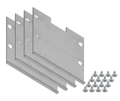 Заглушка (4 шт.) Ambrella Light Alum Profile GP8480