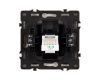 Розетка телефонная софт-тач никель Arlight SCT-MTL1-SFPL-IS (RJ-11, 4C) 061893(1)