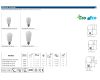 Люминесцентная лампа Kanlux MGLOB E14 11W 2700К 12696