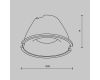 Линза Maytoni Downlight LensD28-36