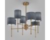 Люстра на штанге Eurosvet Notturno 60162/6 латунь Smart a065665