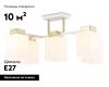 Потолочная люстра Ambrella Light Loft Traditional TR303047