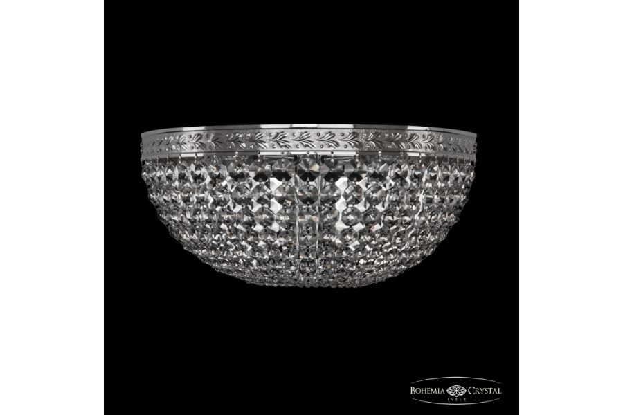 Бра Bohemia Ivele Crystal 19111B/35IV Ni