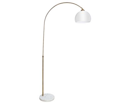 Торшер Arte Lamp Paolo A5823PN-1PB