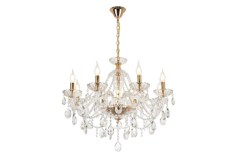 Подвесная люстра Modelight MDL.7068.8HC GD