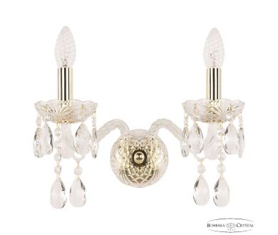 Бра Bohemia Ivele Crystal 107B/2/165 G