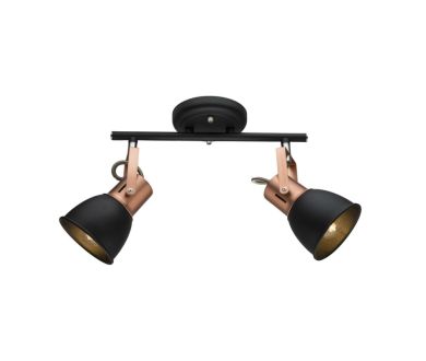 Спот Arte Lamp A1677PL-2BK