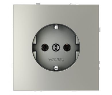 Розетка Voltum S70 VLS040105 (сталь)