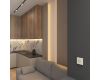 Настенная панель управления Denkirs DK7200-WH