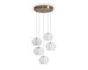 Подвесной светильник Freya Flower FR5579PL-L40BS