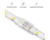 Коннектор прокалывающий для линейного соединения, 2pin, для одноцветной LED ленты 8-10мм Apeyron 09-175