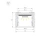 Профиль Arlight SL-SLIM-H13M-2000 BLACK (BY) (Алюминий) 061375