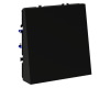 Вывод кабеля Voltum S70 VLS080208 (черный матовый)