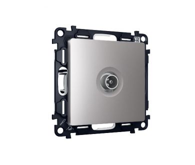 Купить Комплект механизма TV розетки оконечной 50-870 MHz 1dB Ambrella Volt Alfa MA513010 Комплект механизма TV розетки оконечной 50-870 MHz 1dB Ambrella Volt Alfa MA513010
