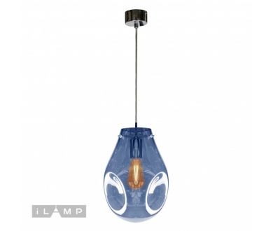 Подвесной светильник iLamp Pear 8827/1P BU