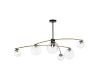 Люстра на штанге Citilux Fisher CL218163