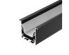 Профиль Arlight LINIA45-F-TRAY-2000 BLACK (Алюминий) 062191