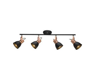 Спот Arte Lamp A1677PL-4BK