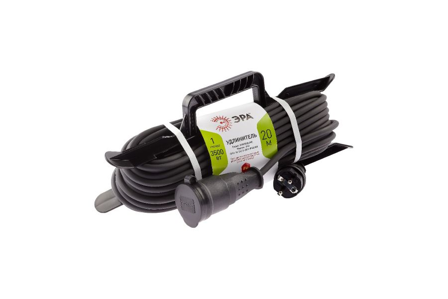 Удлинитель силовой Эра UFx-1e-3x2,5-20m-IP44(KG) Б0050871