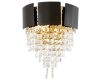 Настенный светильник Lumina Deco LDW 7045-2 BK+GD