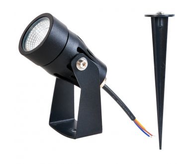 Грунтовый светильник Arte Lamp Elsie A4705IN-1BK