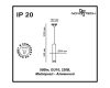Трековый светильник Novotech Pipe 370401